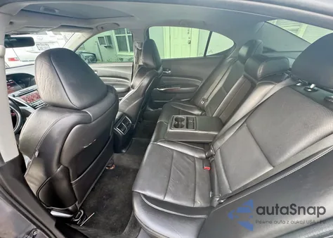 2017 Acura Tlx Advance z USA, uszkodzony, nr VIN 19UUB2F77HA003092